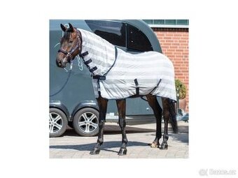Síťová deka s krkem 145cm