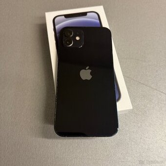 iPhone 12 128GB, pěkný stav, 12 měsíců záruka