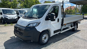 Peugeot Boxer 3 stranný sklápěč, valník, DPH