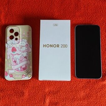 NOVÝ HONOR 200 Lite 5G 8 GB / 256 GB Starry Blue