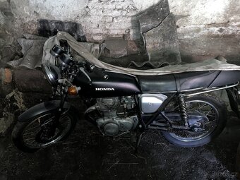 Honda cj, cb 250