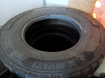 Pneumatiky 315/70 R22,5 Michelin x multi, vzorek 15mm