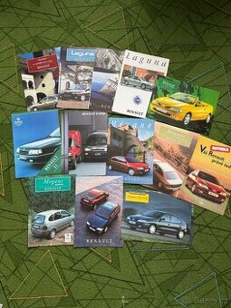 Renault katalog a prospekty