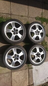 Litá kola RONAL R7 17" pneu 235/40 5x100