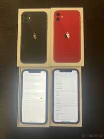 iPhone 11 128GB 100% baterie