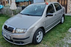Škoda fabia 1, 1.2 htp, 47 kw, sedan, 2007