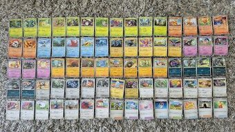 Pokémon Journey Together, 75 karet