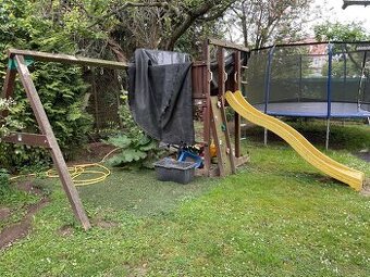 Prodám dětské hřiště Jungle Gym