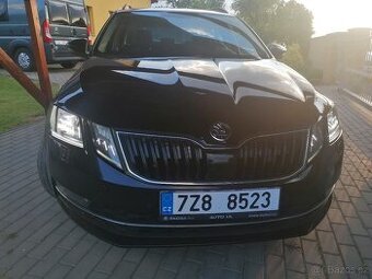 Škoda Octavia 3, 2.0 TDI 110kW DSG+padla Style Plus, 2020