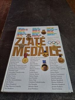 Zlaté medaile oficiální publikace Českého olympijského výbo - 1