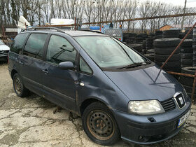 Seat Alhambra 1,9 TDi - náhradní díly
