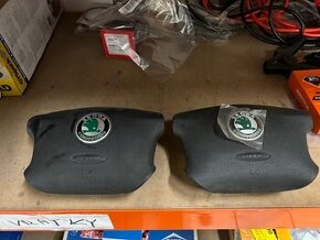Airbag do volantu - Škoda Octavia 2