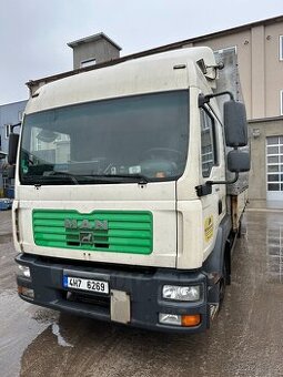 Man TGL 12.240 - valník