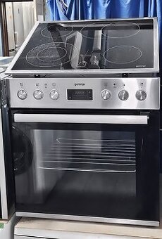 Horkovzdušná trouba se sklokeramickou deskou - set GORENJE,