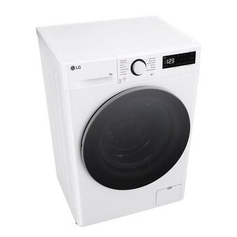 Pračka LG používaná 4 měsíce, s prodlouženou zárukou 3 roky