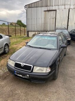 Škoda Octavia 1
