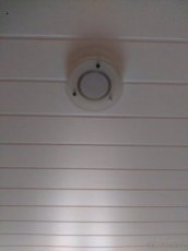 5 x Stropní lampy NOVE