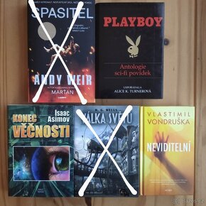 A.C.Clarke + další autoři sci-fi