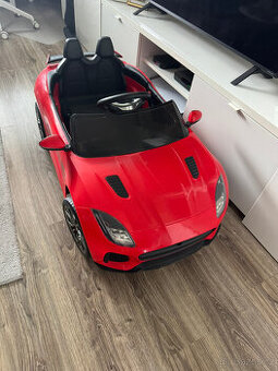 Dětské auto Ride-on Jaguar F-Type SVR