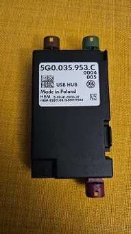 Volkswagen Passat B8 USB hub 5G0035953C