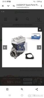Kompresor Wabco na Mercedes