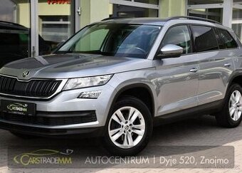 Škoda Kodiaq 2.0TDi DSG 4X4 TAŽNÉ CARPLAY