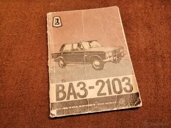 LADA VAZ 2103 návod k provozu a obsluze