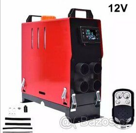 Naftové nezávislé topení 12V/24V 5kw Nové