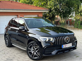 Mercedes-Benz GLE SUV Mercedes-AMG 53 mHEV 4MATIC+ A/T