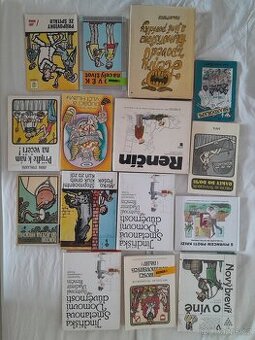 Renčín, Švandrlík aj.humor- kres.Neprakta - 1