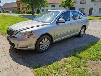 Škoda Octavia II facelift díly stříbrná metalíza