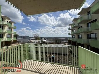 Pronájem, byty/1+kk, 40.6 m2, Kotkova 3937/7, 66902 Znojmo,