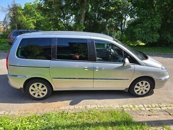 Peugeot 807 , 2.0hdi 100kw/136ps , 7 mist