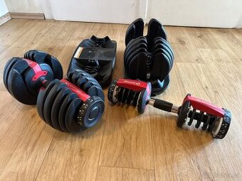 Činky Sportago 2,5-24 kg