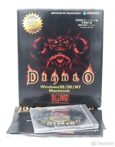 === Diablo (Japonský Big box) ( PC ) === - 1