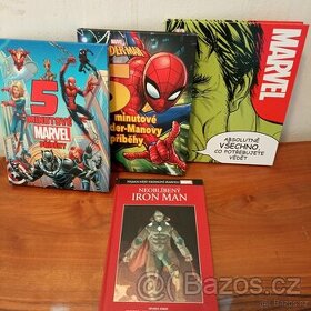 Dětské Marvel knížky 4 ks