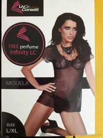 Košilka + tanga LivCo Corsetti vel. L - 1