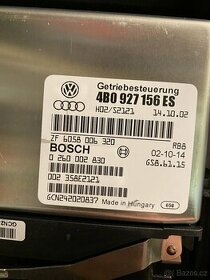 Audi A6 C5 jednotky automatů
