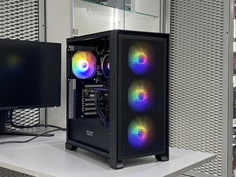 Herní PC - Ryzen 5 / 16GB / 500GB / RTX 2060 Super 8GB