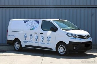 Toyota Proace 2.0D,L2H1,KLIMA,TAŽNÉ,ČR