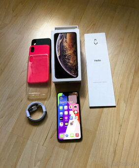 ‼️ iPhone XS MAX 256GB GOLD / KRÁSNÝ STAV ‼️