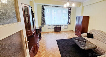 Pronájem bytu 2+kk, 48m2, ul. Viklefova, Praha 3 - Žižkov, p