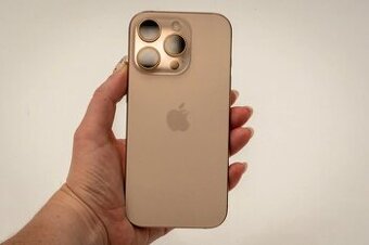 Iphone 16 pro, Desert titanium, 128Gb