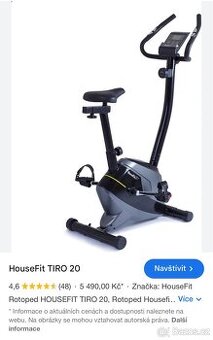 Prodám rotoped HOUSEFIT TIRO 20