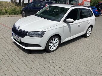 ŠKODA FABIA 3 1.0TSI ROK 5/2022 TOUR koup.ČR jeden majitel