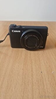 Fotoaparát Canon Powershot G7X