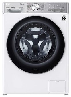 Pračka se sušičkou, LG, úzká, 8,5/5 kg, pára, AI DD, Wi-Fi