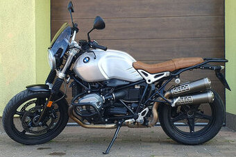 BMW R nineT Scrambler - 2016, 13800km