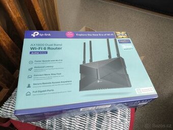 TP‑Link Archer AX23 (Wi‑Fi 6, AX1800) – úplně nový
