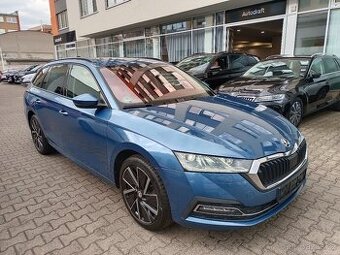 Škoda Octavia 4 iV Combi Style 1.4TSI 150kW - Zálohováno